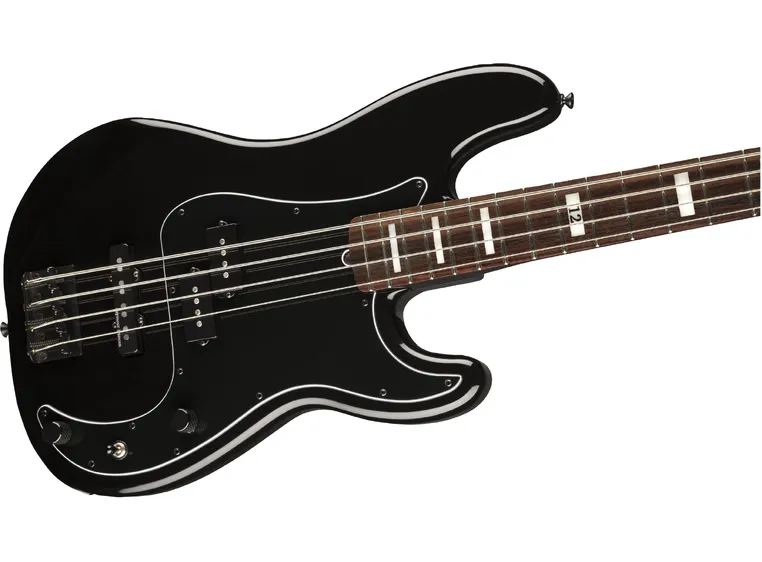 Fender Duff McKagan Deluxe Precision Bass, Black, RW 