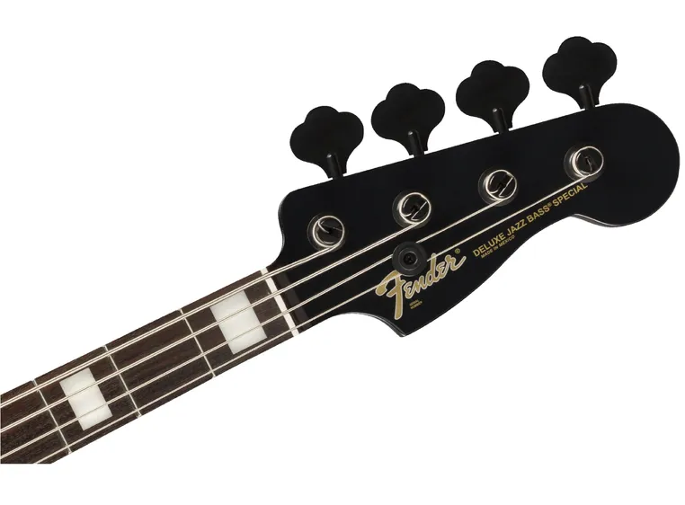 Fender Duff McKagan Deluxe Precision Bass, Black, RW 