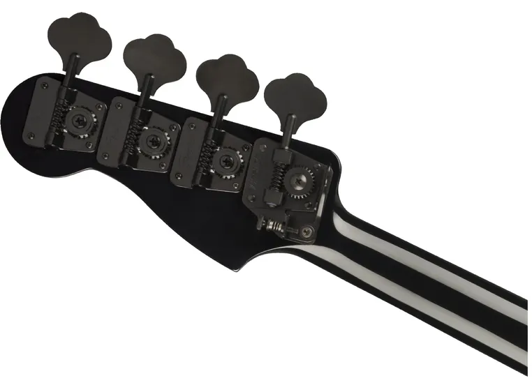 Fender Duff McKagan Deluxe Precision Bass, Black, RW 