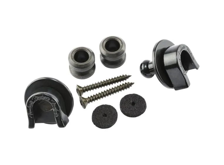 Fender Elite Strap Locks Black 