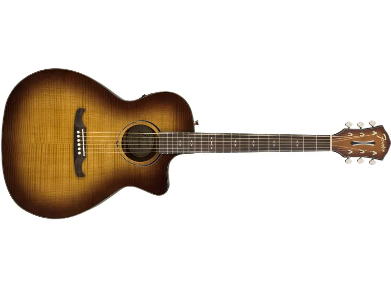 Fender FA-345CE Auditorium 3-Tone Tea Burst, IL 