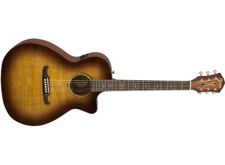 Fender FA-345CE Auditorium 3-Tone Tea Burst, IL 