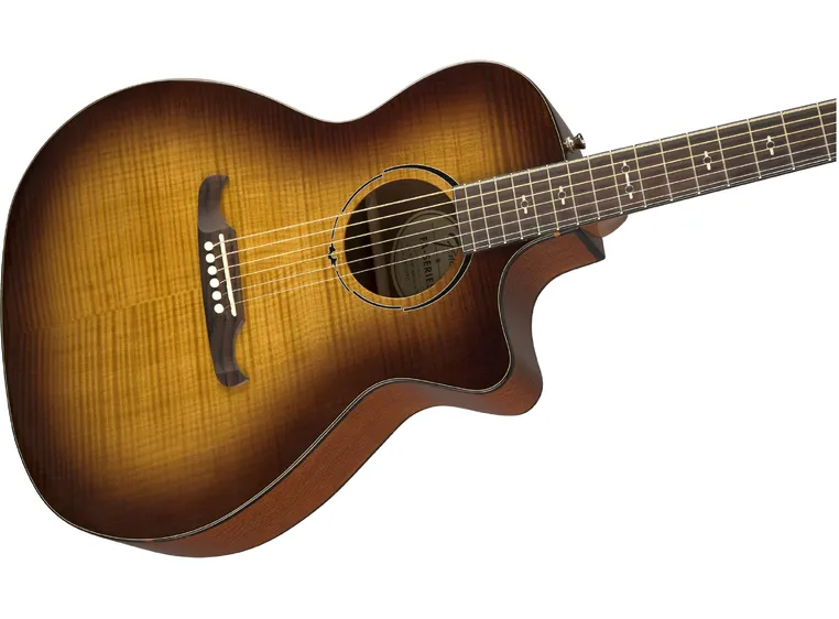 Fender FA-345CE Auditorium 3-Tone Tea Burst, IL 
