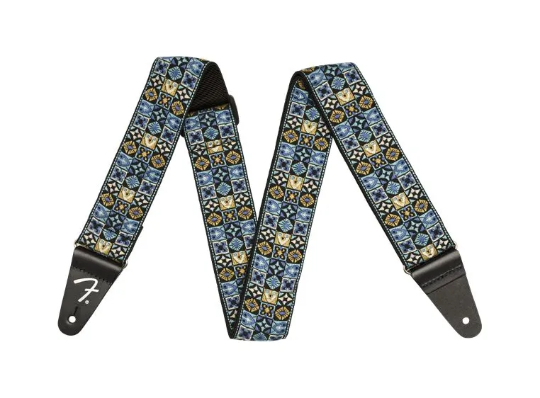 Fender Festival Strap, Blue 2" 