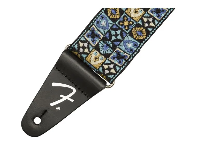 Fender Festival Strap, Blue 2" 