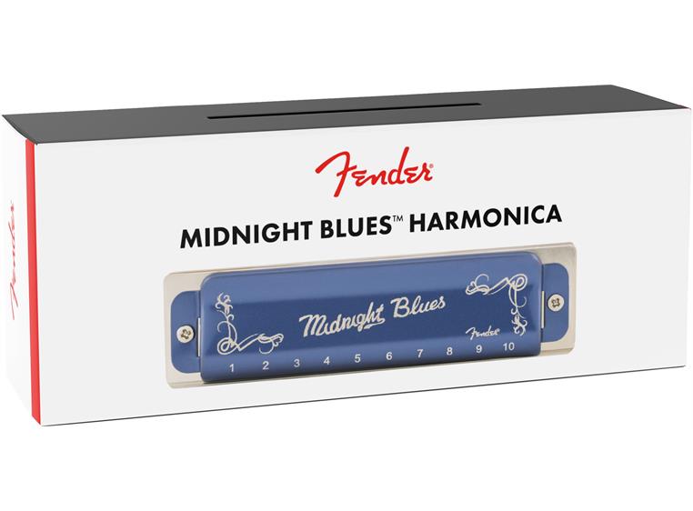 Fender Midnight Blues Harmonica D