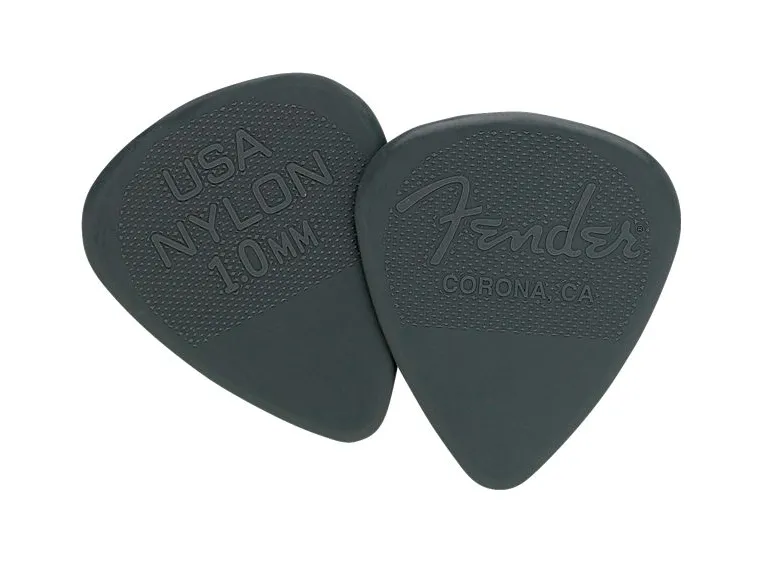 Fender Nylon, 351 Shape, 1.00 (12 pack) 