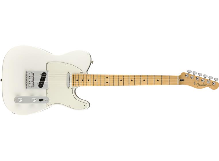 Fender Player Telecaster Polar White, MN