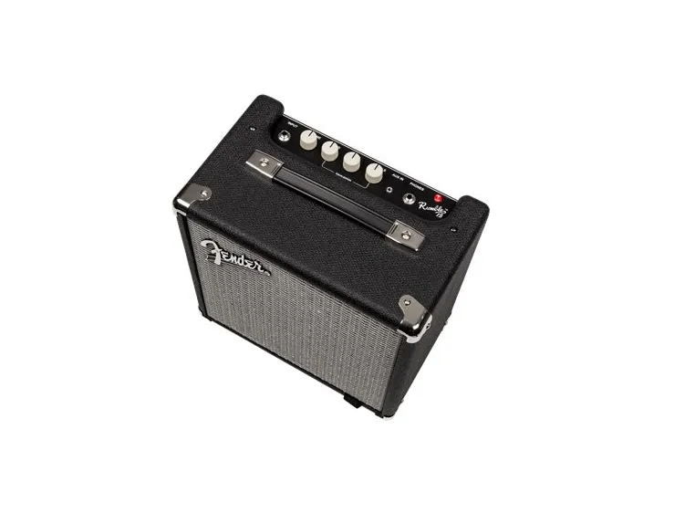 Fender Rumble 15 (V3) 230V EUR, Black/Silver 