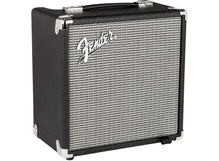 Fender Rumble 15 (V3) 230V EUR, Black/Silver 