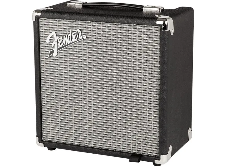Fender Rumble 15 (V3) 230V EUR, Black/Silver 