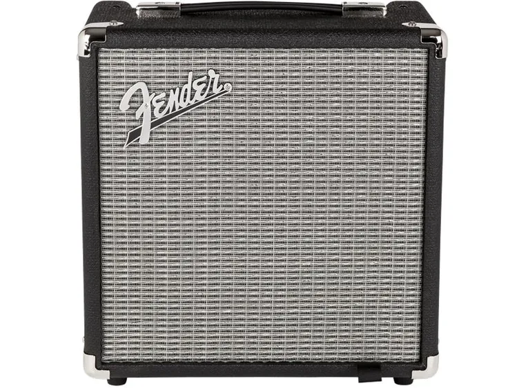 Fender Rumble 15 (V3) svart/sølv 