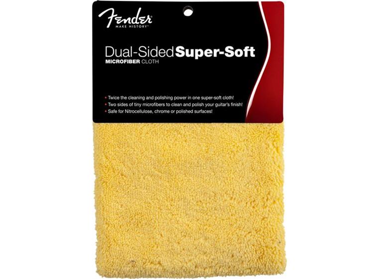 Fender Super-Soft, tosidig Microfiber klut