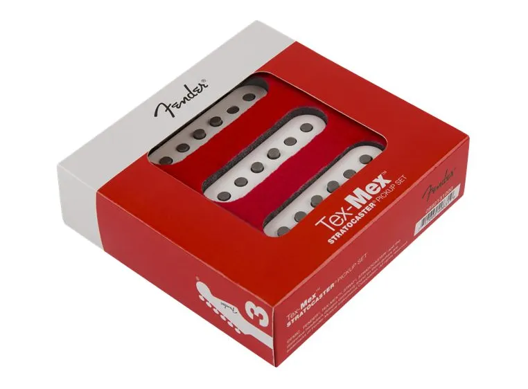 Fender Tex-Mex Strat Pickups, Set of 3 