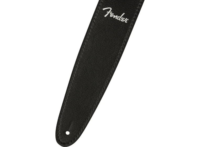 Fender Vegan Leather Straps Black 