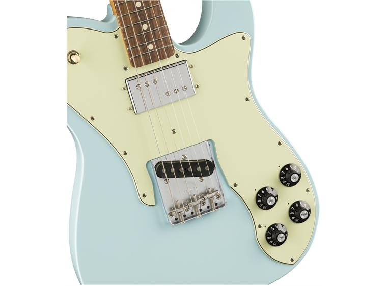 Fender Vintera '70s Telecaster Custom Sonic Blue, PF