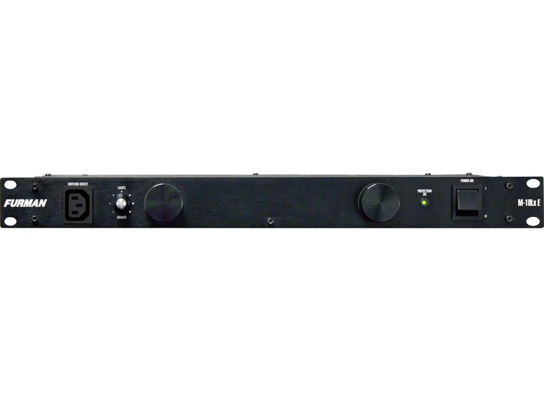 Furman M-10LX E Netfilter med LED rackbelysning, 230V/10A 