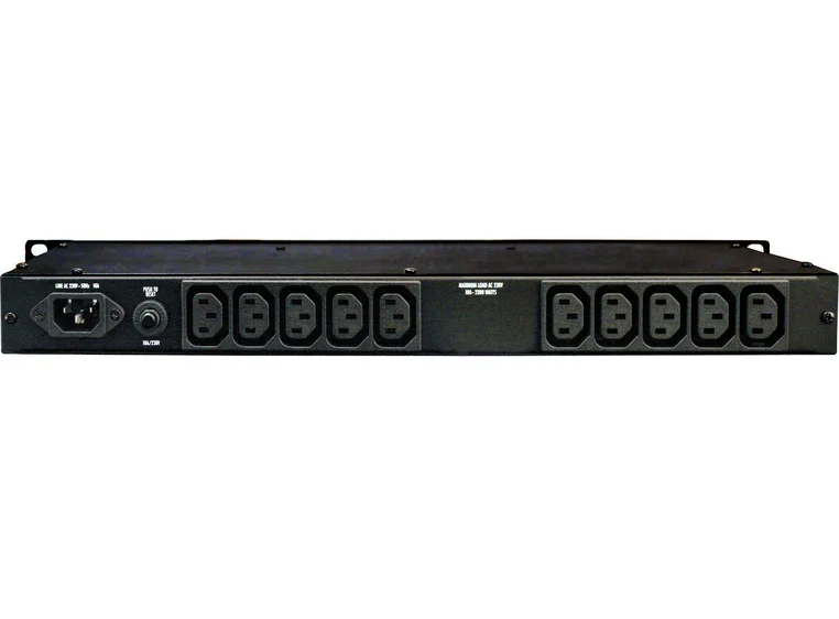 Furman M-10LX E Netfilter med LED rackbelysning, 230V/10A 