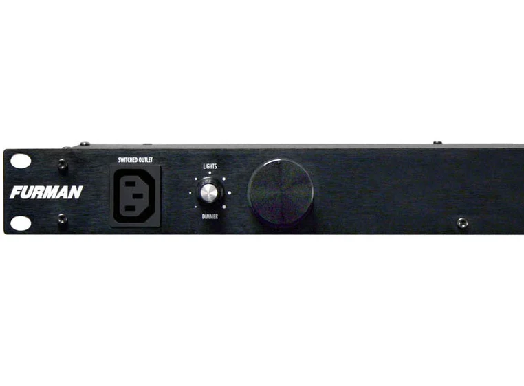 Furman M-10LX E Netfilter med LED rackbelysning, 230V/10A 