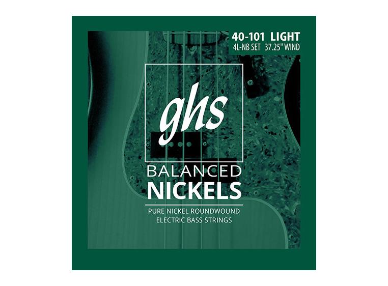 GHS 5M-NB Balanced Nickels - Medium (044-130)