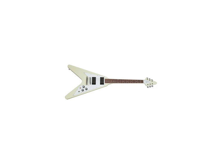Gibson 70s Flying V Classic White 