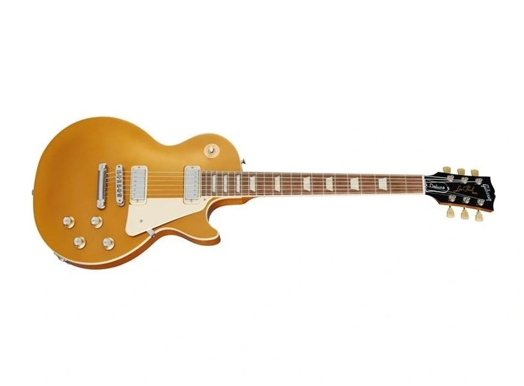 Gibson Les Paul Deluxe 70s Goldtop 
