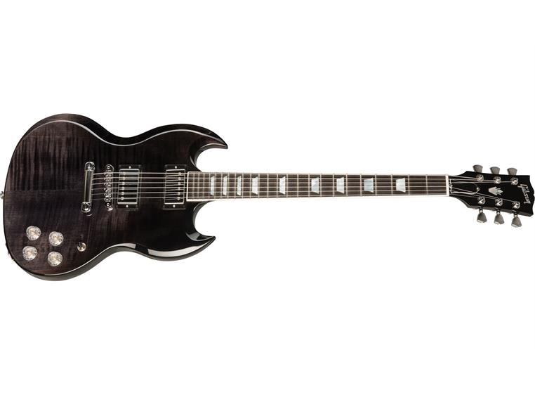 Gibson SG Modern Trans Ebony Fade