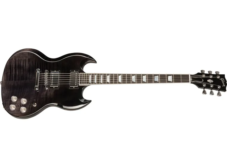 Gibson SG Modern Trans Ebony Fade 