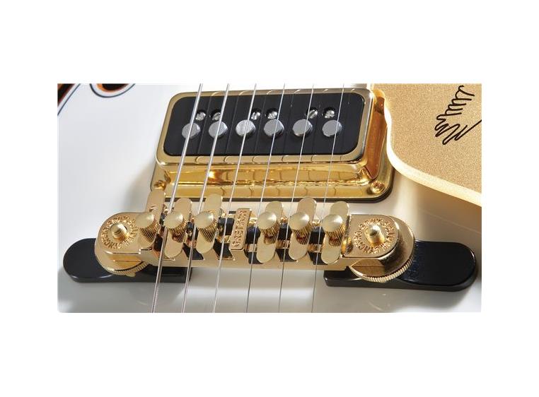 Gretsch Bridge Assembly, Synchro-Sonic Gold with Base