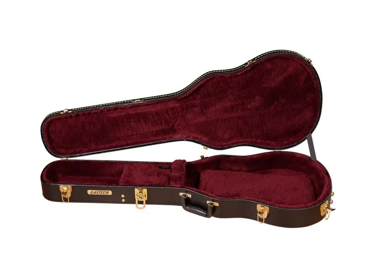 Gretsch G6238 Deluxe Solid Body Hardshell Case, Black 