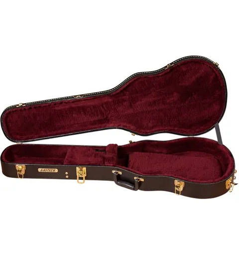 Gretsch G6238 Deluxe Solid Body Hardshell Case, Black