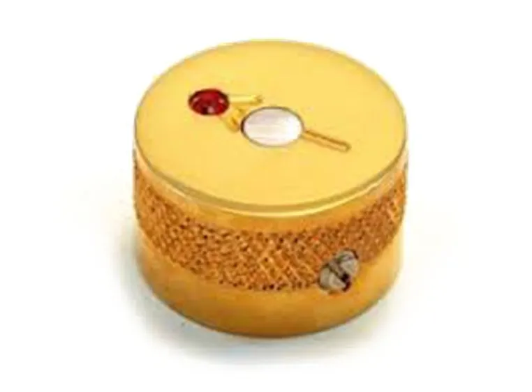 Gretsch Knob, Most Gretsch Models Arrow with Jewel, Gold (4) 