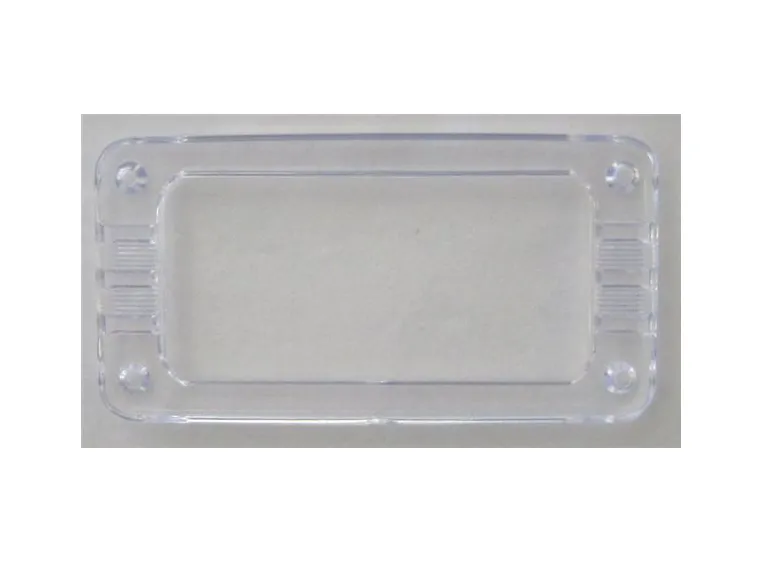 Gretsch Pickup Bezel, Filter'Tron Style Clear 