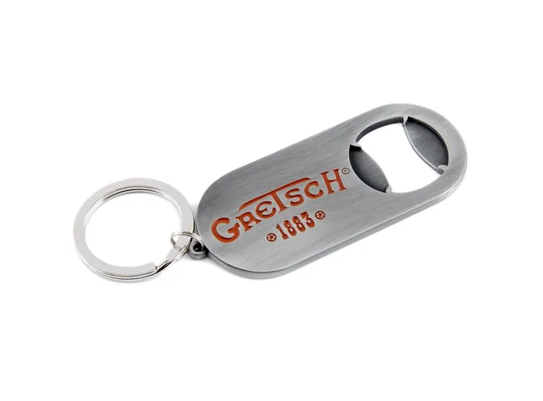 Gretsch nøkkelring med flaskeåpner 