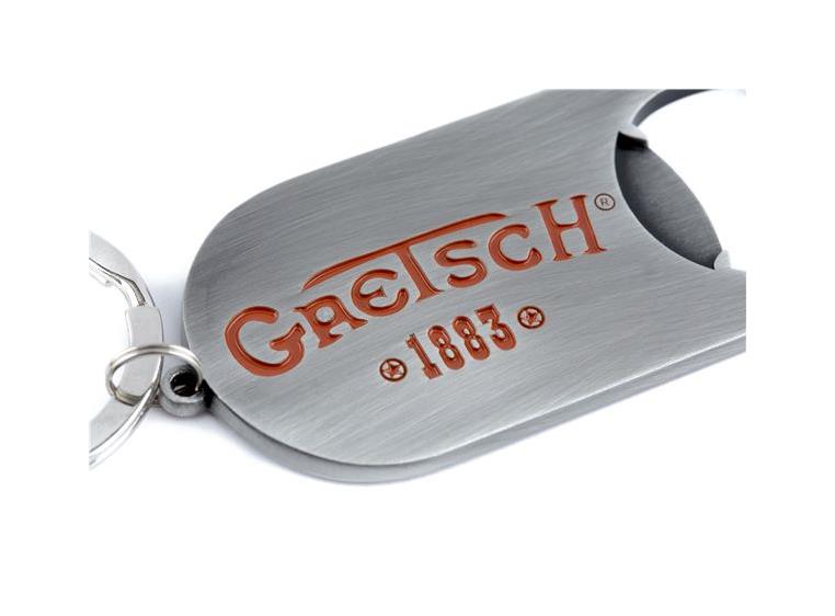 Gretsch nøkkelring med flaskeåpner
