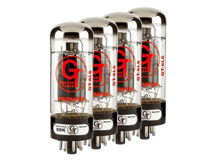 Groove Tubes GT-6L6-S Medium Quartet 