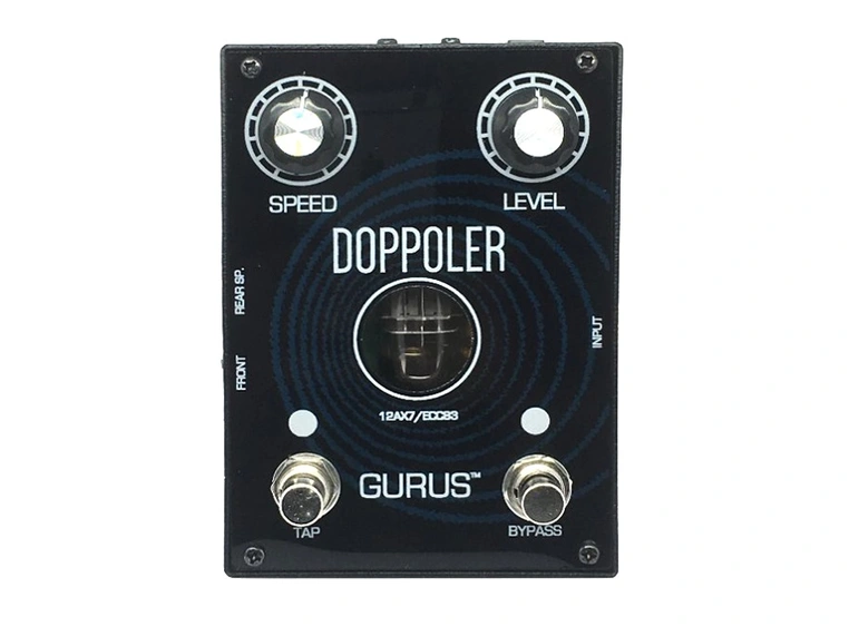 Gurus DOPPOLER Real Rotating Speakers Simulator Pedal 