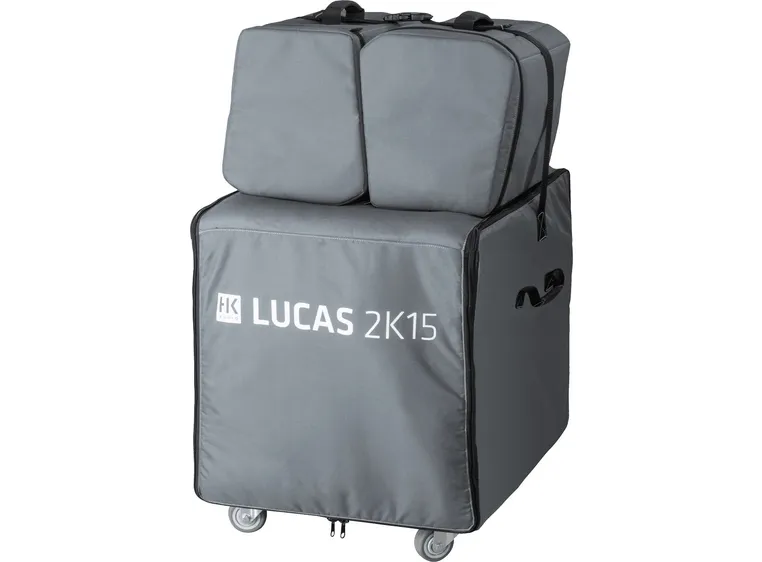 HK Audio Lucas 2K15 Roller Bag 