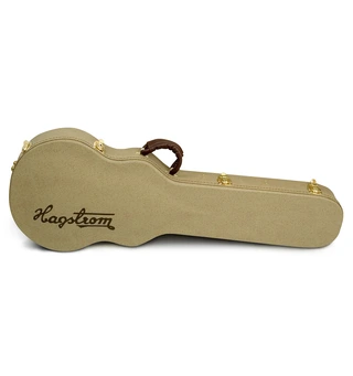 Hagstrom C54 Hardcase for Alvar-modell Vintage beige tolex