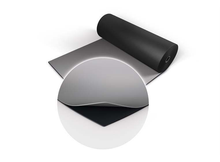 Harlequin Duo black/grey dansegulv Vendbar, sort/grå, 2m x 20m rull