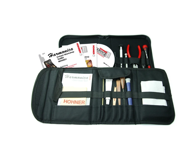Hohner Harmonica Instant Workshop Toolkit 