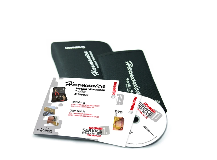 Hohner Harmonica Instant Workshop Toolkit 