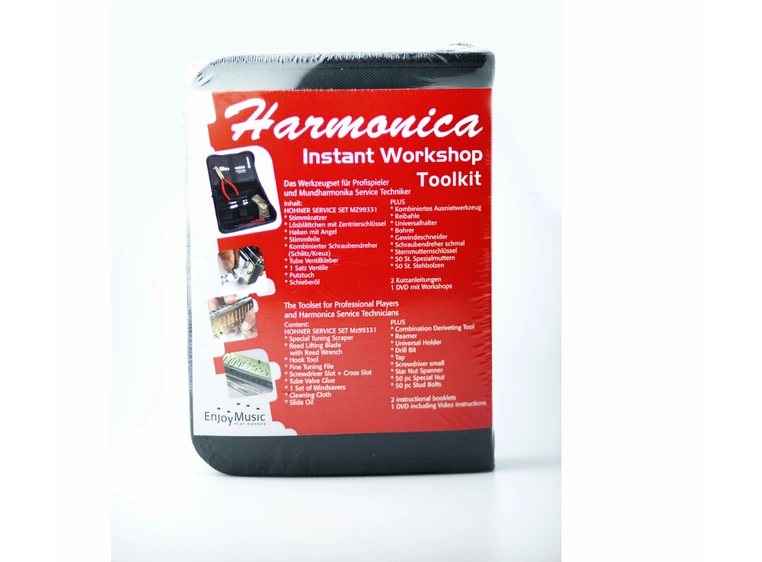 Hohner Harmonica Instant Workshop Toolkit 