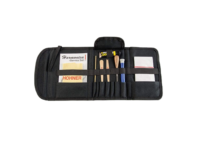 Hohner Harmonica Service Set (multilingual) 