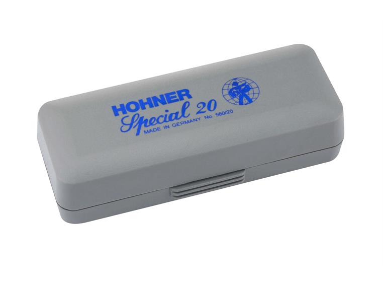 Hohner Special 20 B-major Country Tuning