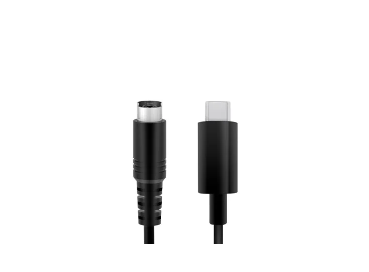 IK Multimedia USB-C to Mini-DIN cable 