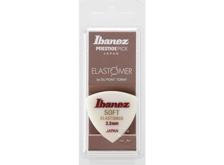 Ibanez BEL4ST22 Plekter Elastomer 3-pack soft triangle 2.2mm 