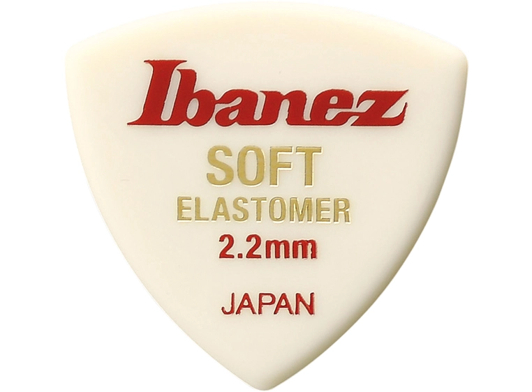 Ibanez BEL4ST22 Plekter Elastomer 3-pack soft triangle 2.2mm 
