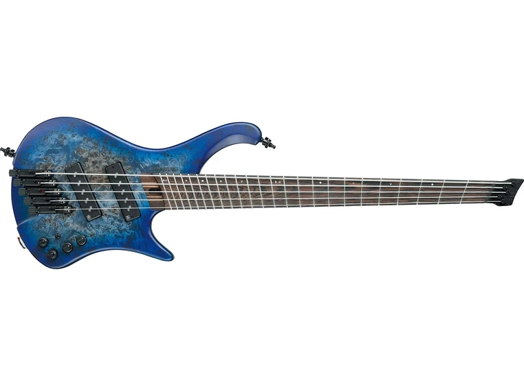 Ibanez EHB1505MS-PLF Bass Headless 5-str Multi-scale med gigbag 