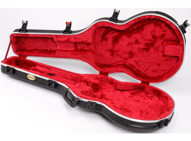 Ibanez MS100C Hardcase ABS Elgitar Semi AS 